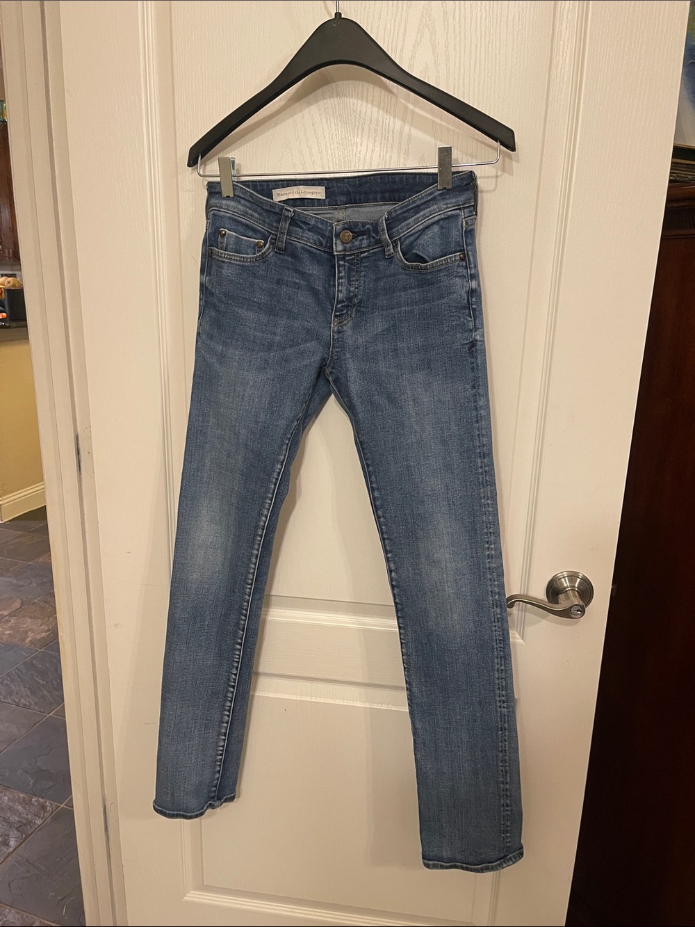 Pilcro and the Letterpress Women's Skinny Jeans - Light Blue Wash